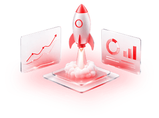 Feierlichkeit zum Meilenstein des erstmaligen öffentlichen Starts der Krypto-Trading-Plattform